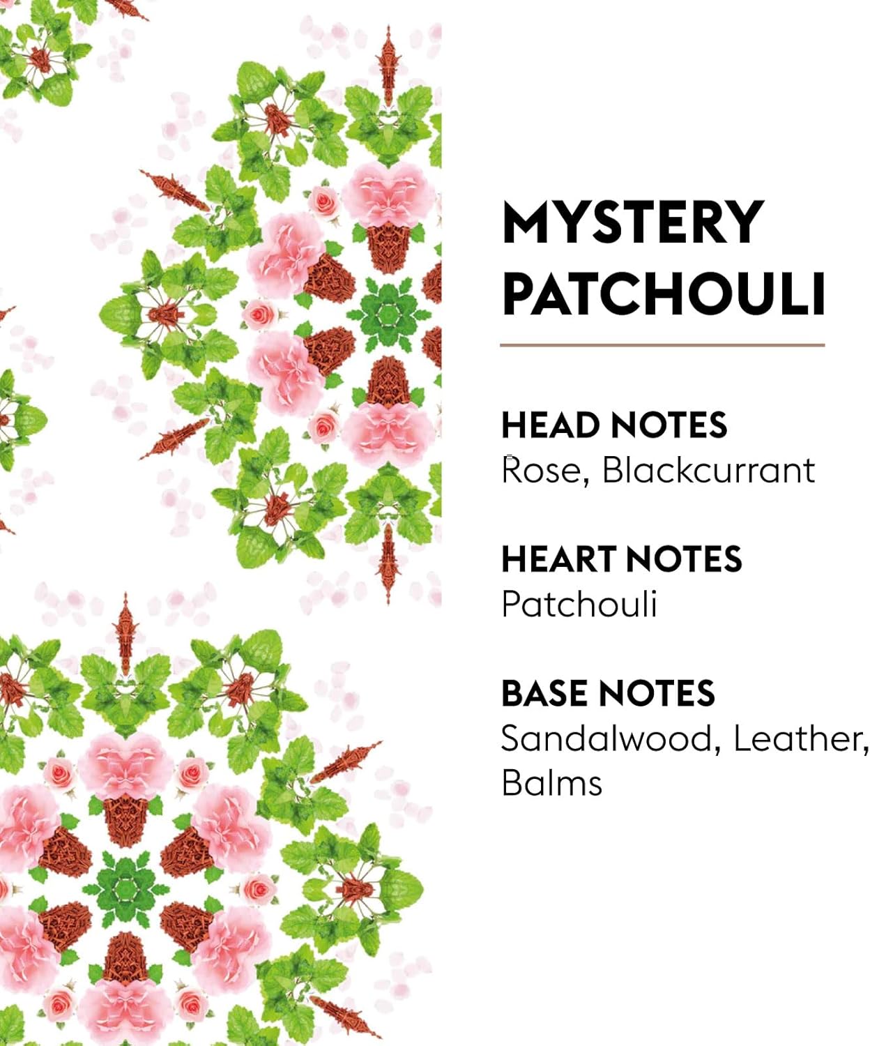 Mystery Patchouli - Lampe Berger Fragrance Refill for Home Fragrance Oil Diffuser - 33.8 Fluid
