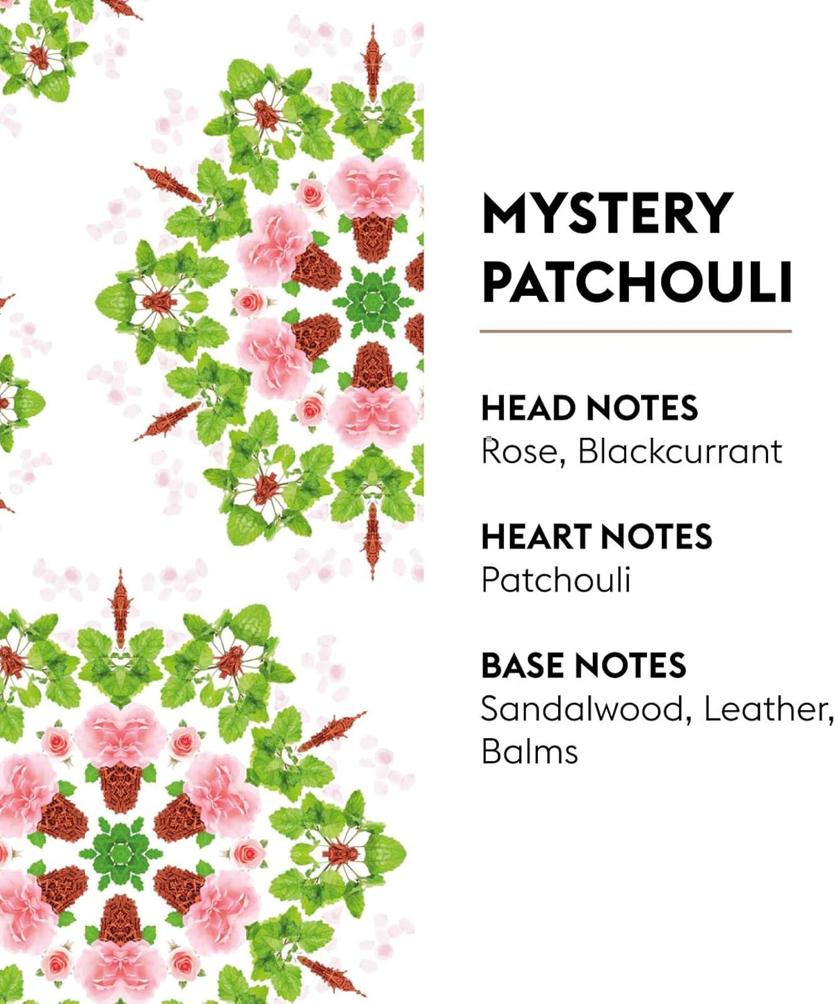 Mystery Patchouli - Lampe Berger Fragrance Refill for Home Fragrance Oil Diffuser - 33.8 Fluid