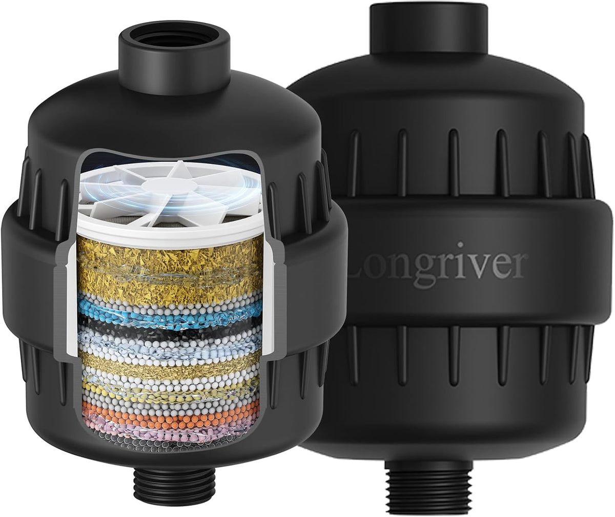 R7 Shower Filter High Put Shower Water Filter for Hard Water 99.99% Remove Chlorine, Heavy Metals