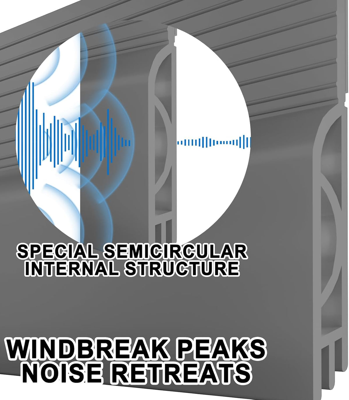 Door Draft Stopper,Door Sweep for Bottom,Weather Stripping Doors Seal Draft Guard Blocker Noise