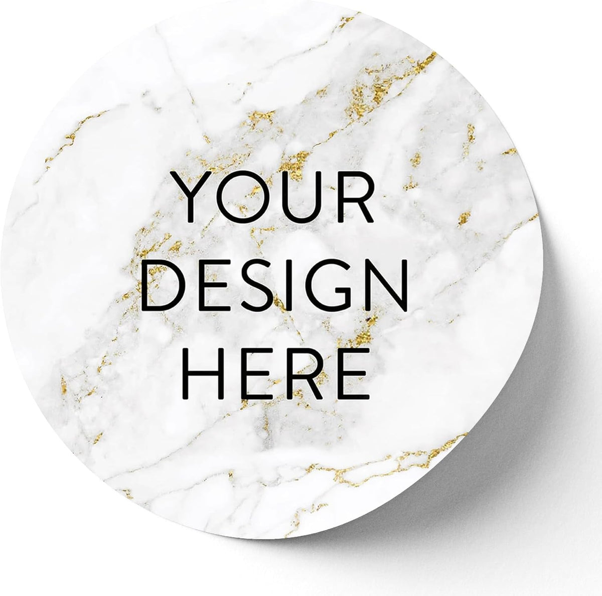 100 Custom Vinyl Stickers - Upload Your own Image, Text, Design, Logo - Personalized Logo Labels
