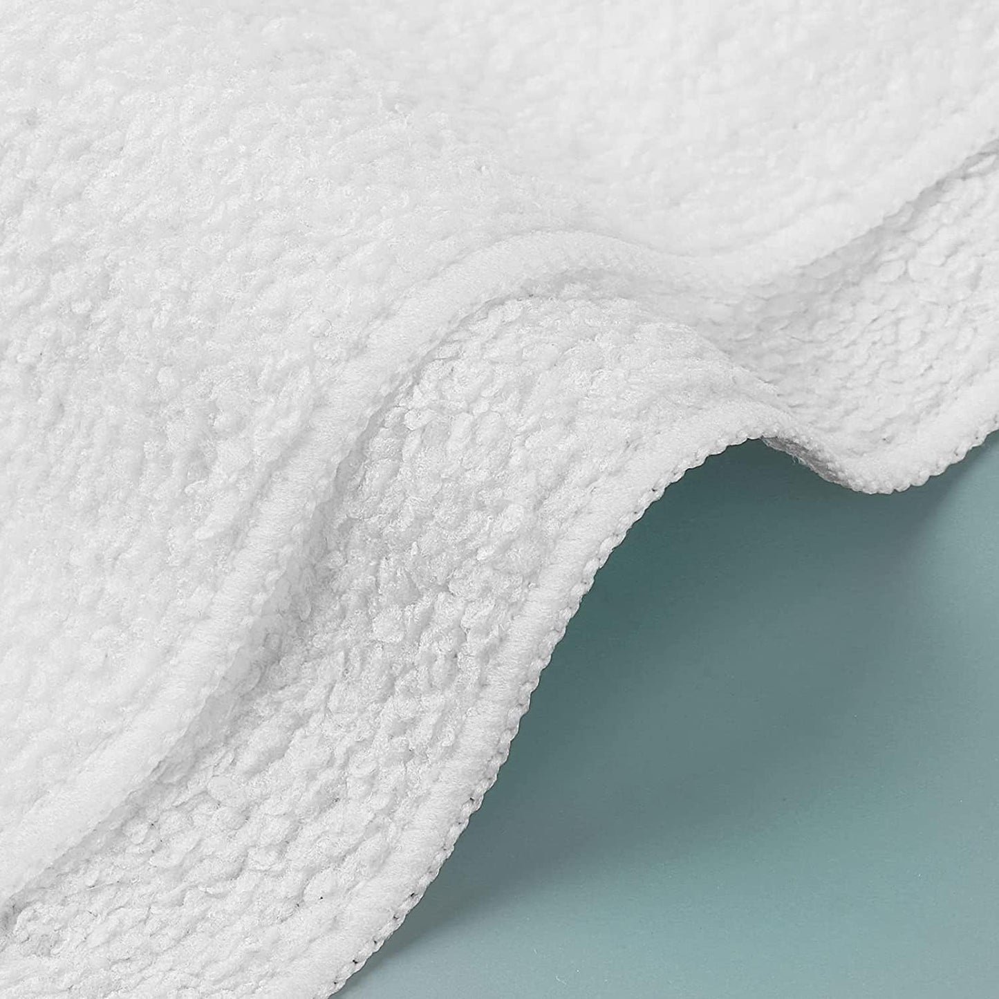 Orighty Washcloths Bulk Towels Set 50 Pack, Highly Absorbent and Soft Feel Microfiber Face Cloths