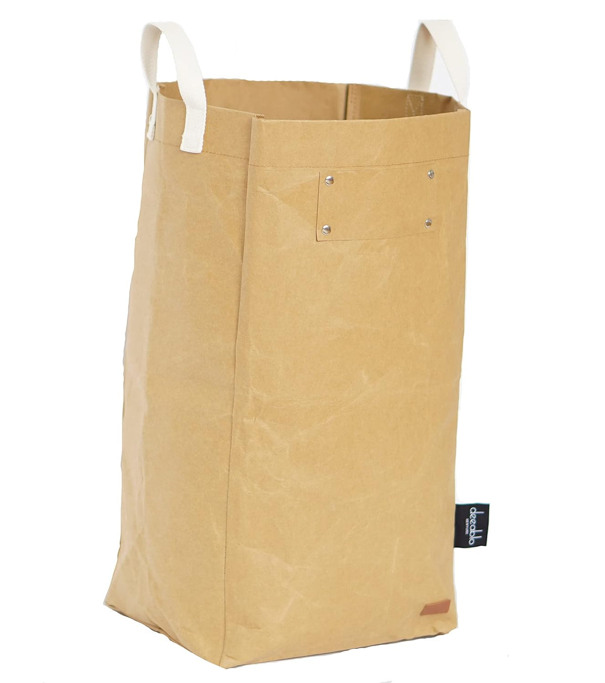 Deeablo New York Sustainable Reusable, Highly Versatile, Washable Paper Bag for Recycling