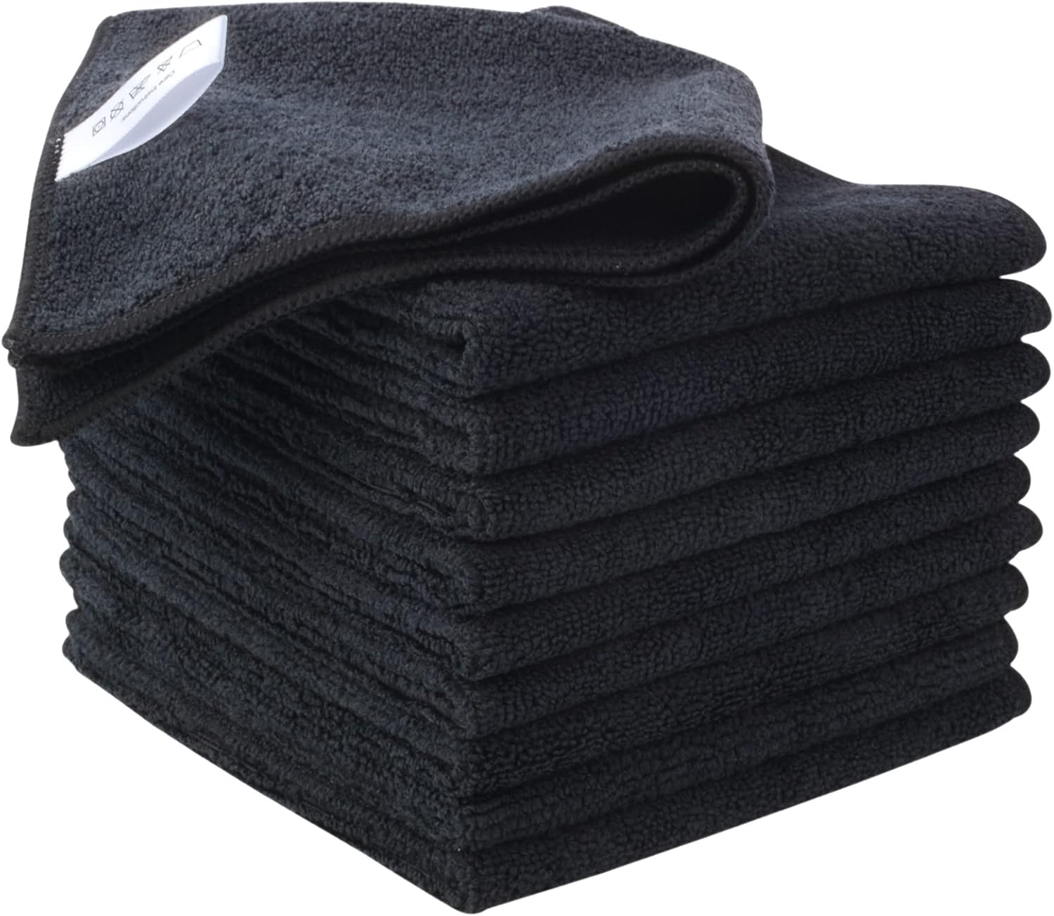 KinHwa Microfiber Dish Cloths for Washing Dishes Ultra Absorbent Dish Rags Fast Drying Kitchen Wash
