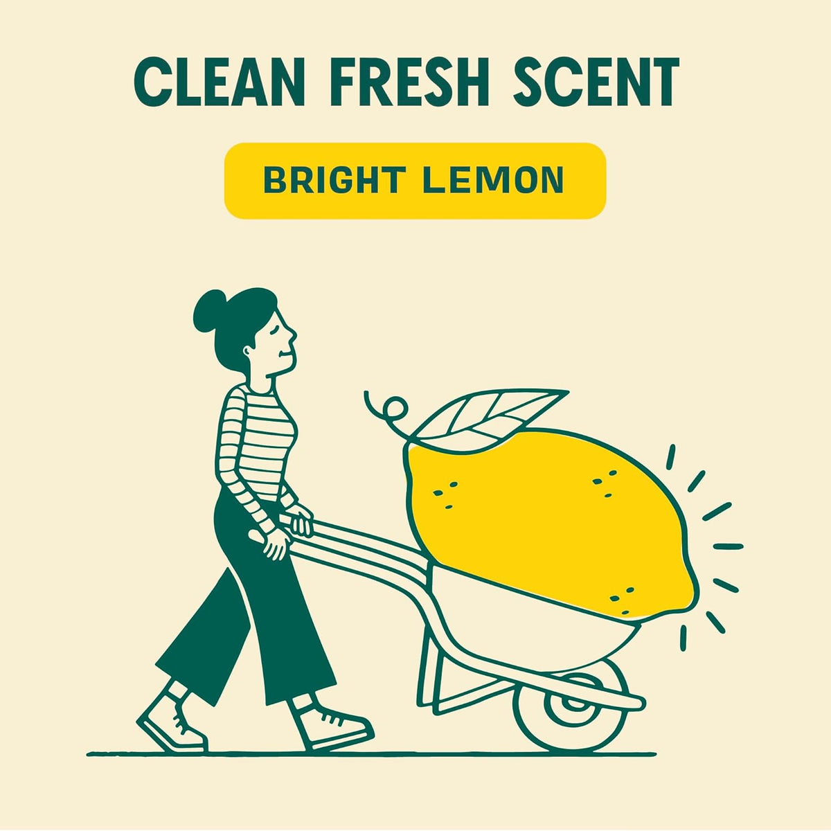 Aunt Fannie's Ultra Concentrated Floor Cleaner Vinegar Wash, Multi-Surface Solution For Mopping