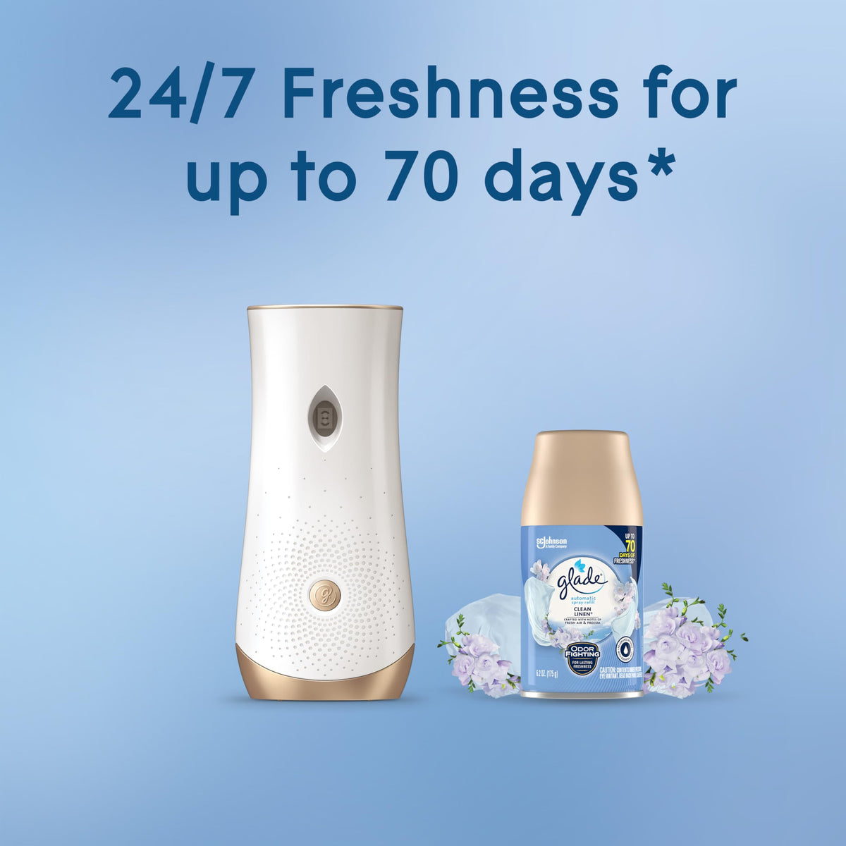 Glade Automatic Spray Air Freshener Refill, 6.2 Oz, 2 Count – view 5