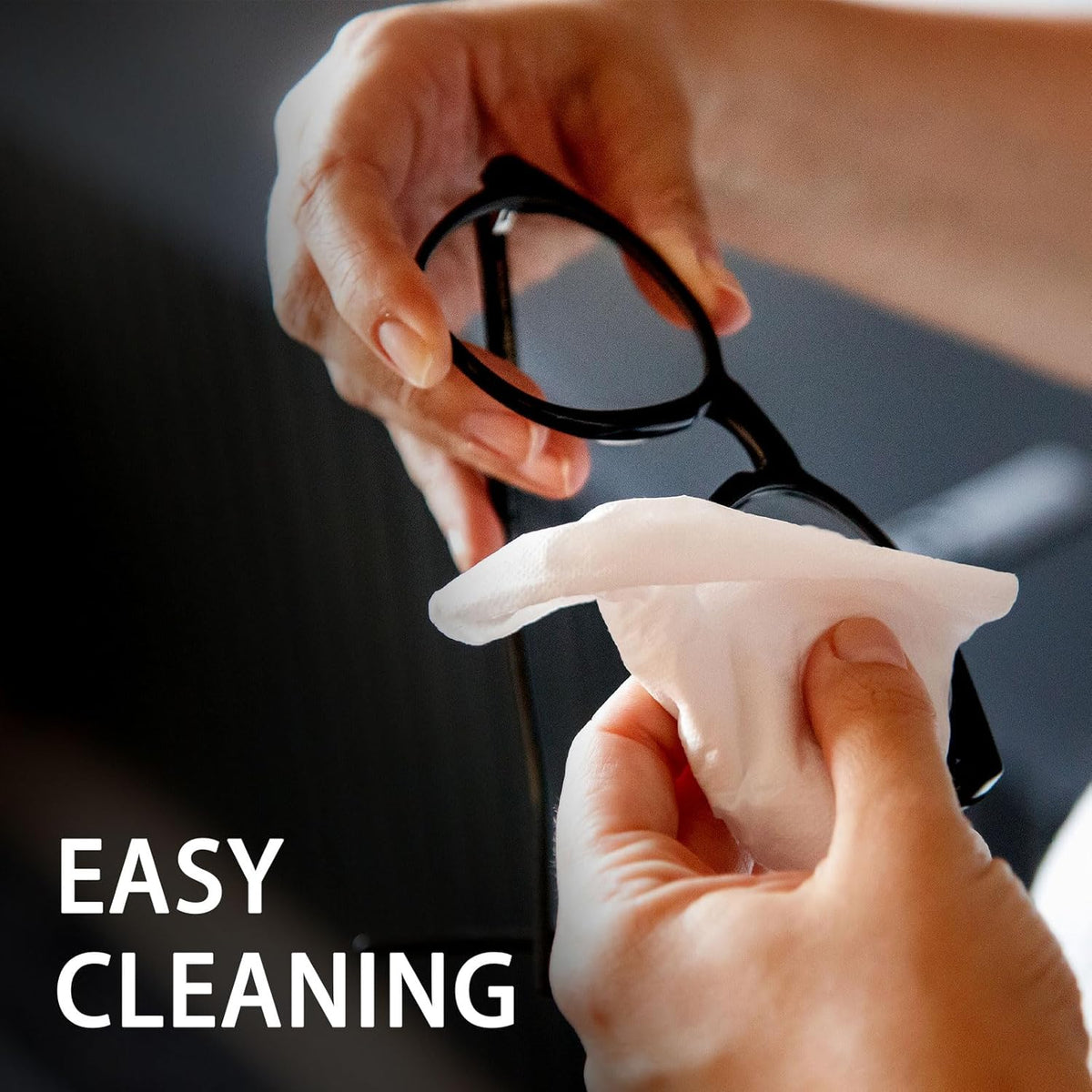 Anti Fog Wipes for Glasses, 120 Count,Pre-Moistened Cleaning Wipes, Lens Cleaner Wipe for