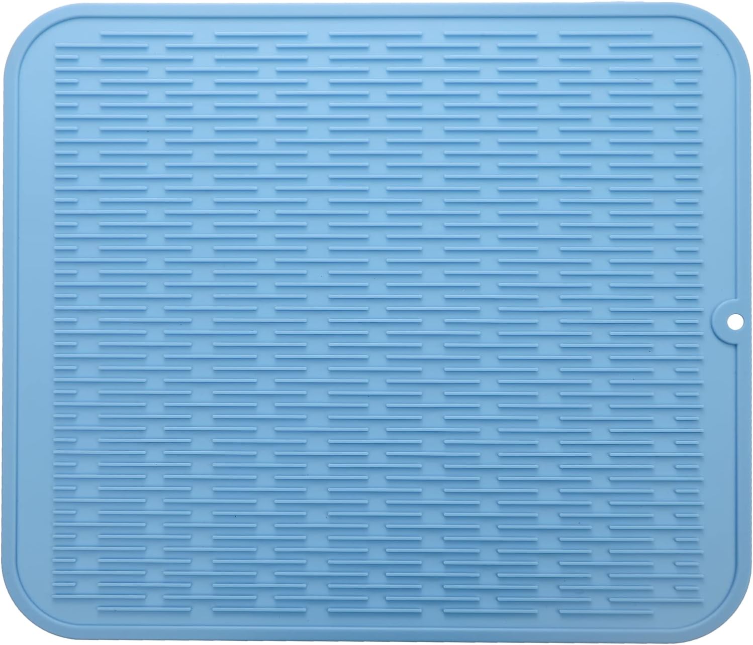 Silicone Dish Drying Mat for Multiple Usage,Easy clean,Eco-friendly,Heat-resistant Silicone Mat for