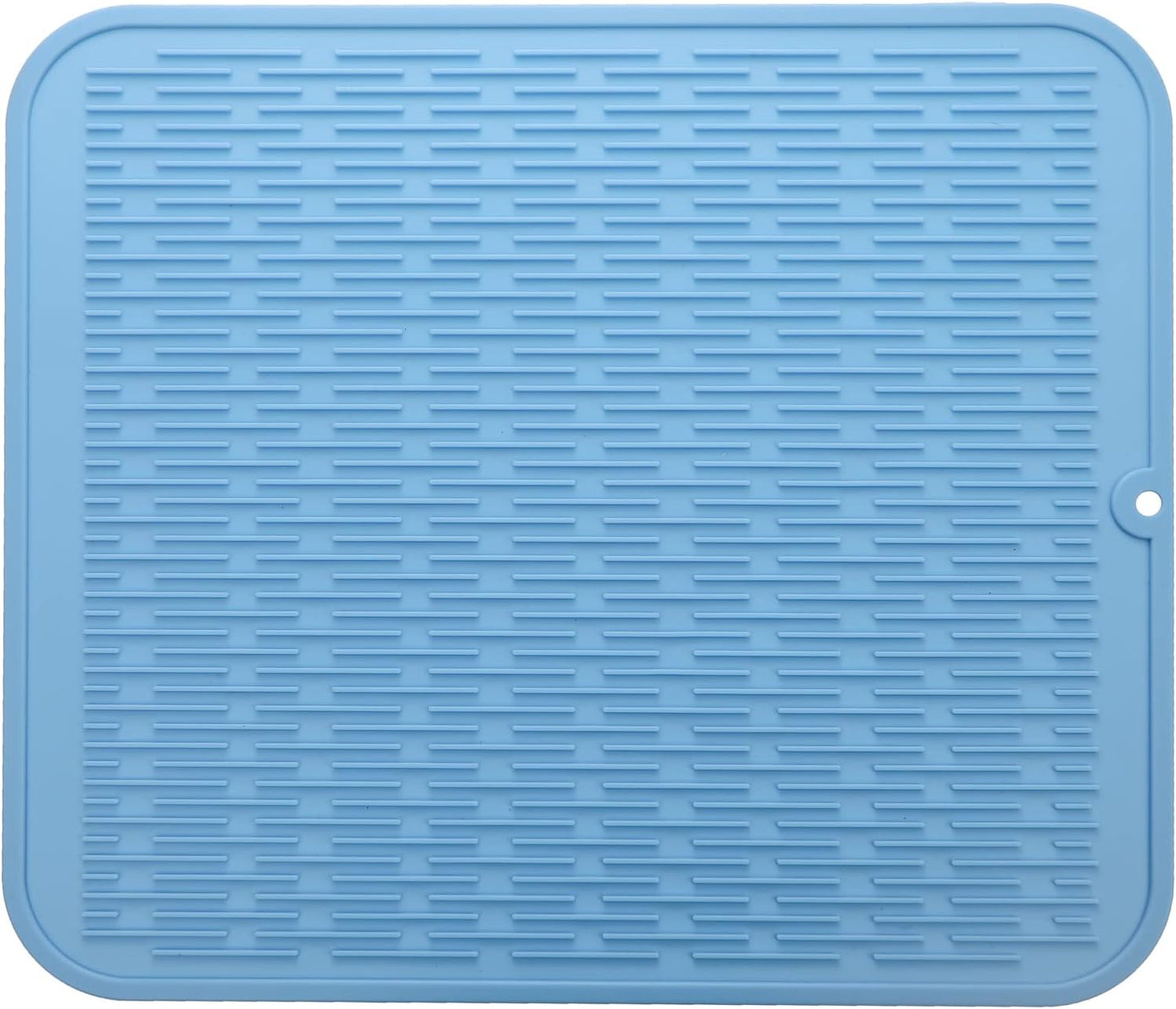 Silicone Dish Drying Mat for Multiple Usage,Easy clean,Eco-friendly,Heat-resistant Silicone Mat for