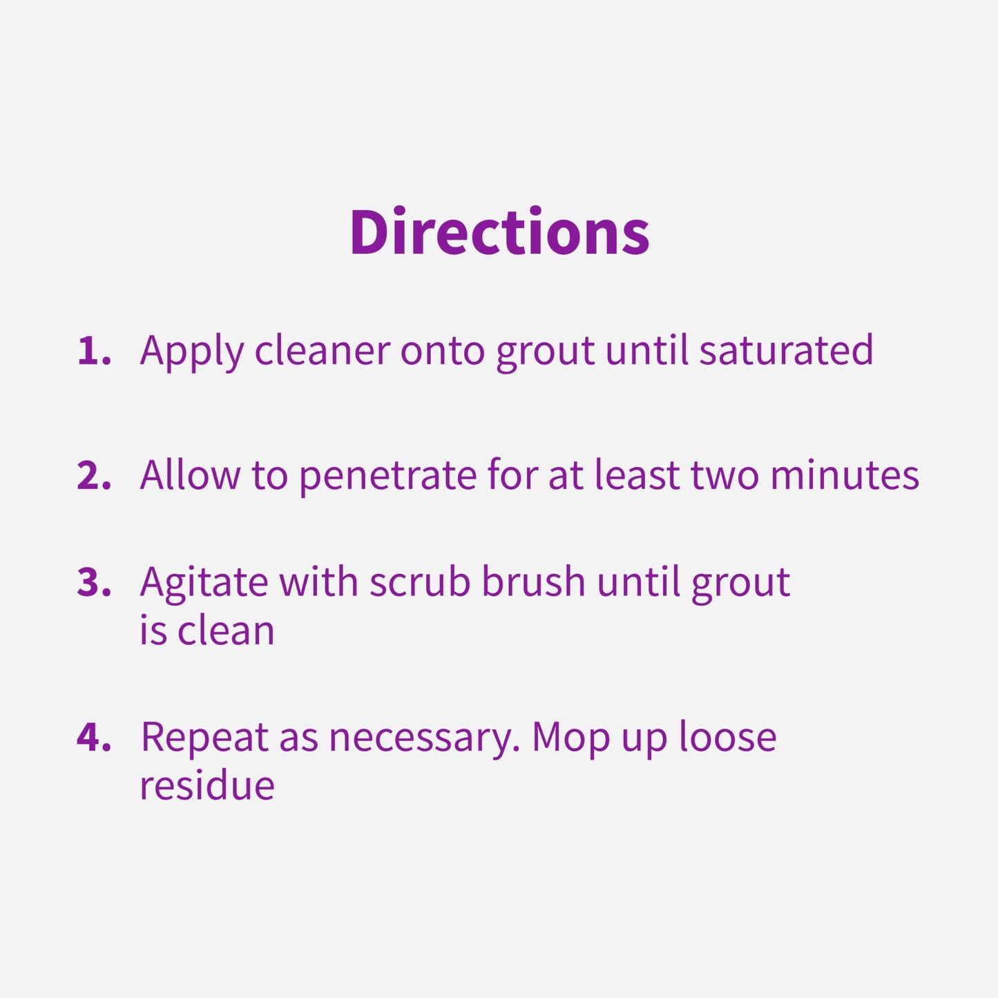 Rejuvenate Grout Deep Cleaner Cleaning Formula Instantly Removes Years of Dirt Build-Up to Restore