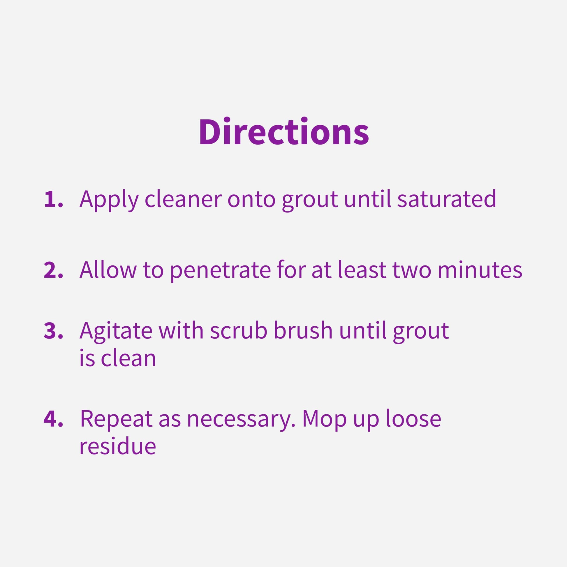 Rejuvenate Grout Deep Cleaner Cleaning Formula Instantly Removes Years of Dirt Build-Up to Restore