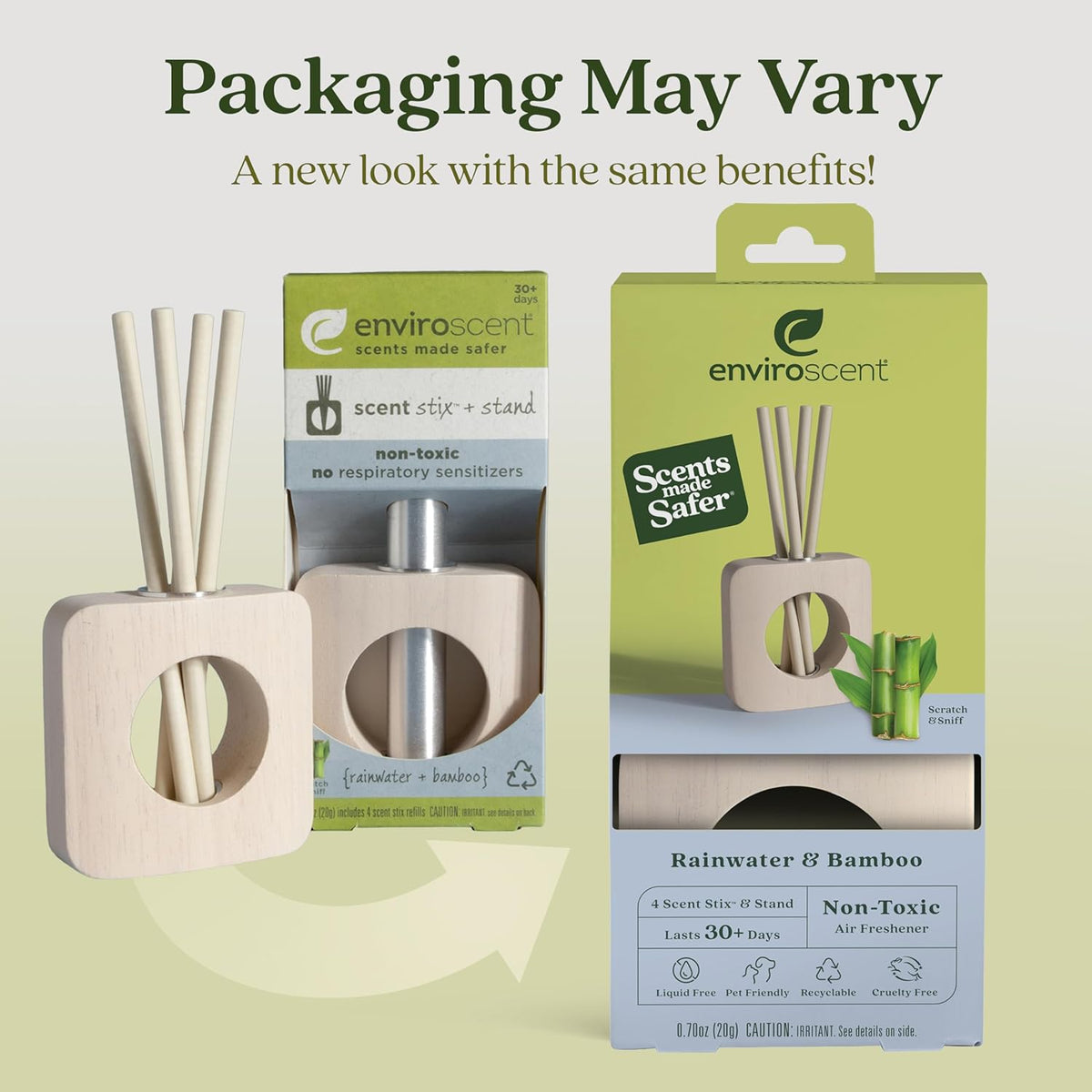 Enviroscent Non-Toxic Air Freshener for Home Essential Oil Diffuser | Fragrance Lasts Over 30 Days