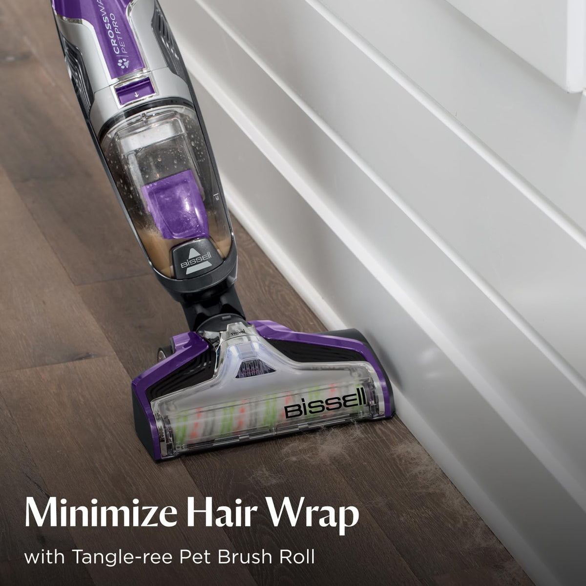 BISSELL Crosswave Pet Pro All in One Wet Dry Vacuum Cleaner and Mop for Hard Floors and Area Rugs