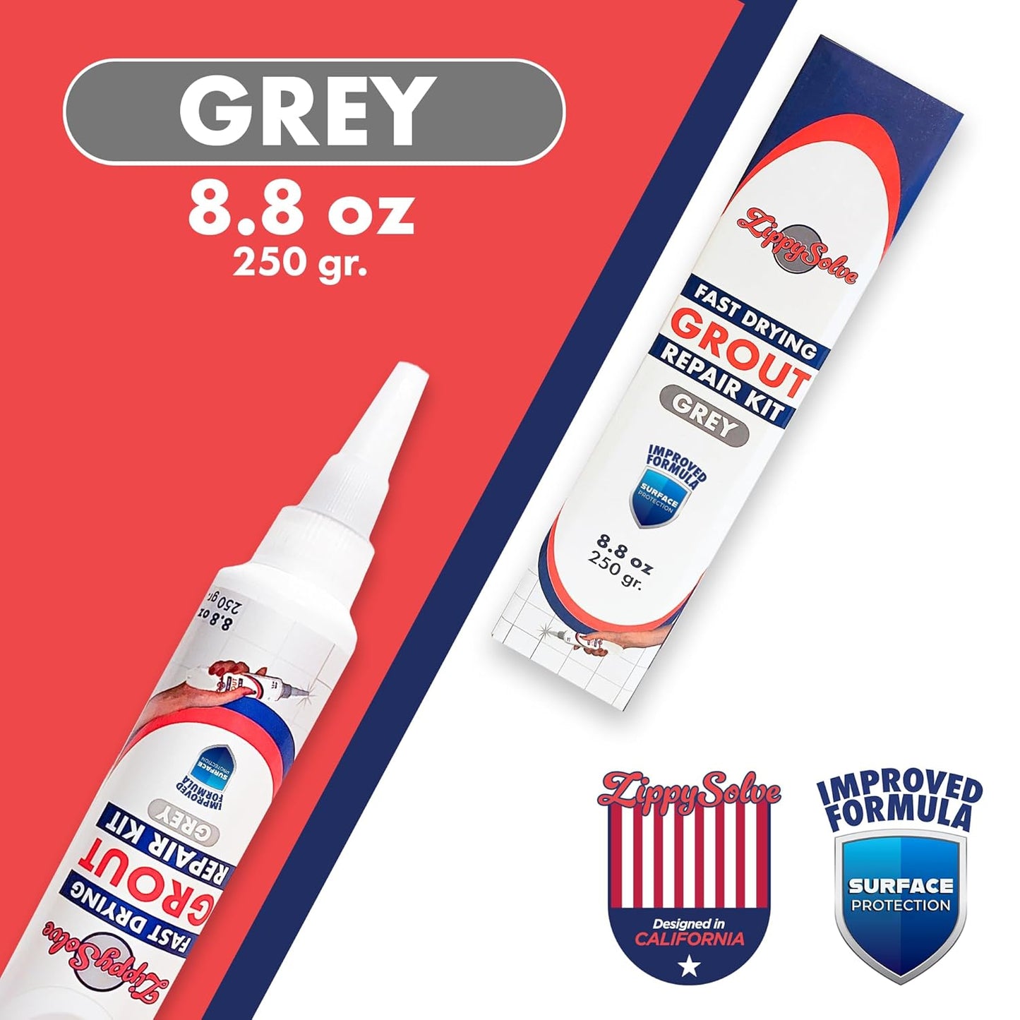Tile Grout, Repair Kit,Restore & Renew Tile Joints Line, Fast Drying Grout Paint Squeeze Tube for
