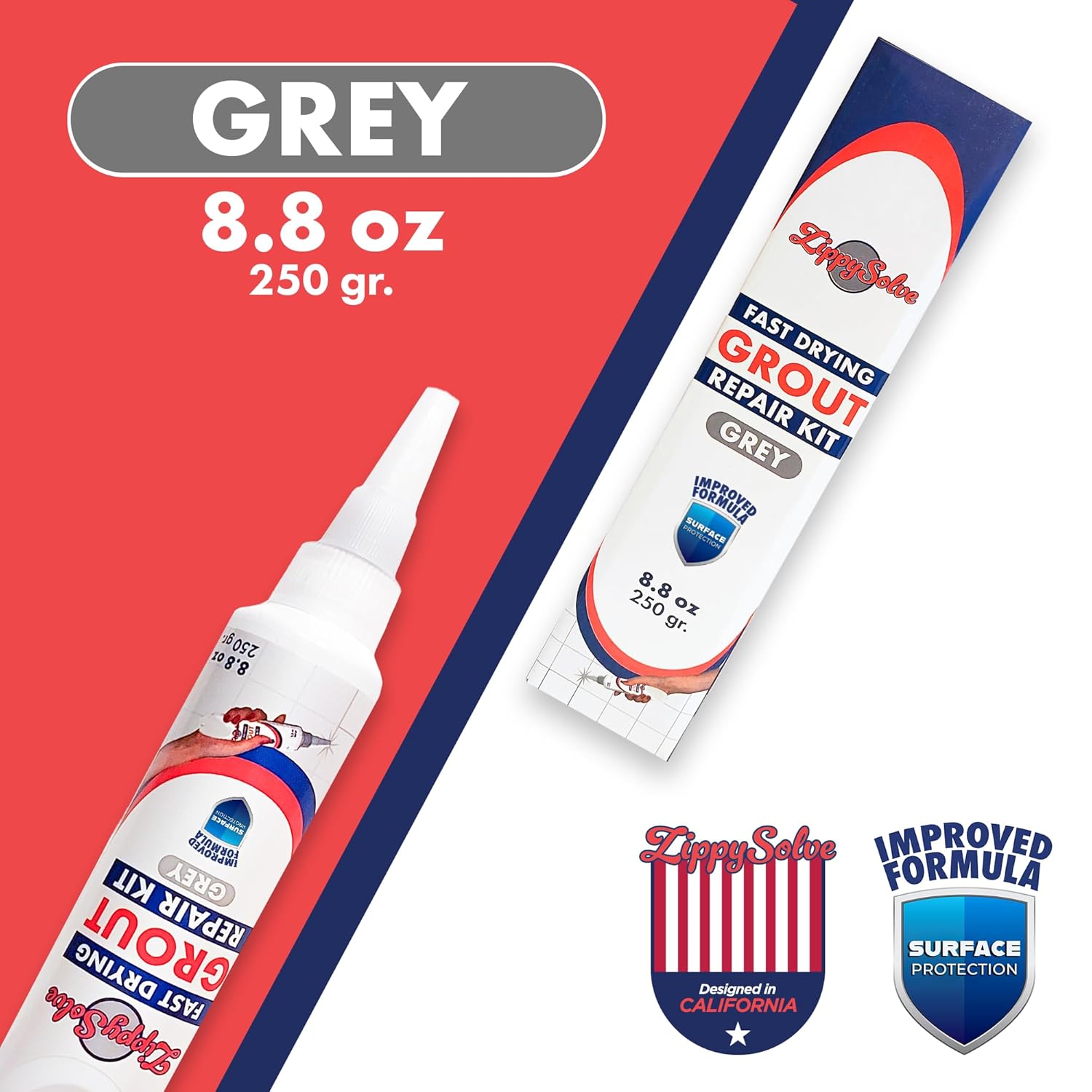 Tile Grout, Repair Kit,Restore & Renew Tile Joints Line, Fast Drying Grout Paint Squeeze Tube for