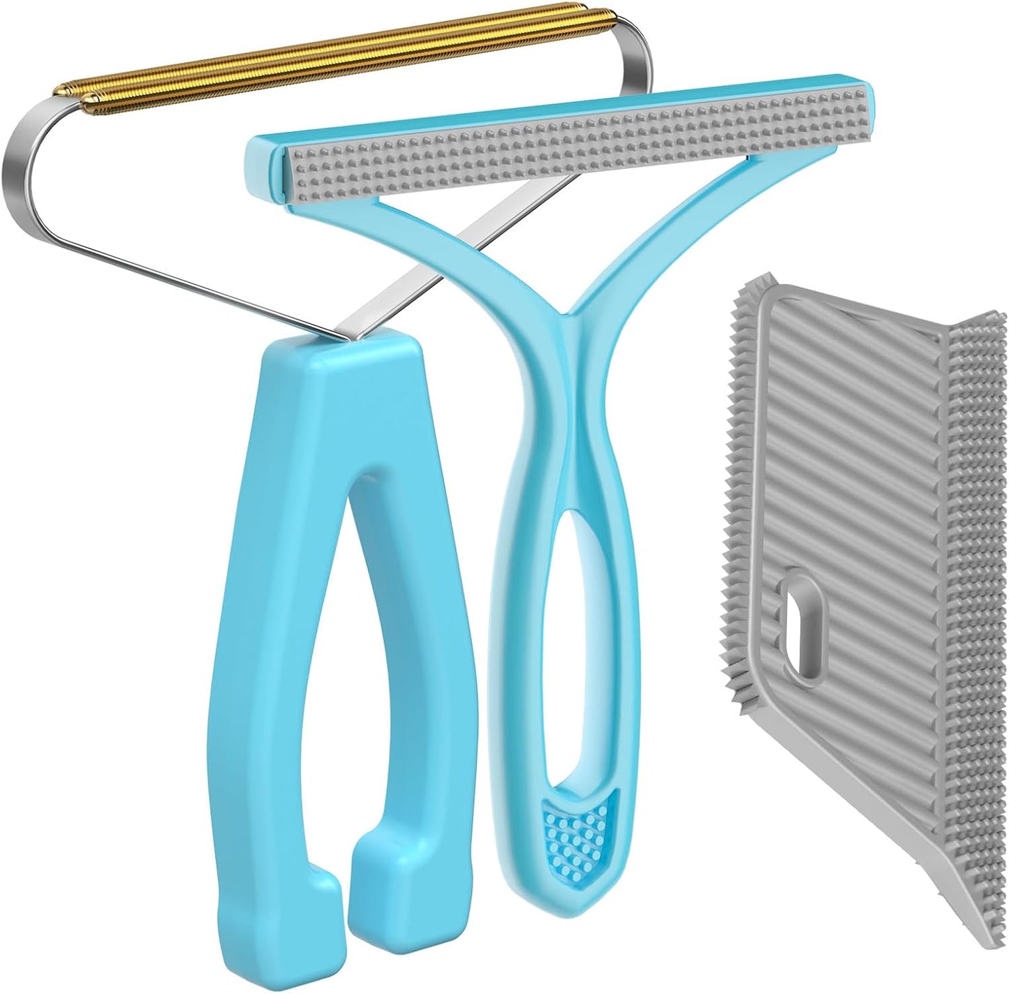 Lint Remover 3-Pack,Lint Shaver Cleaner Pro,Carpet Rake,Lint Brush,Fur Removal Tool,Portable Carpet