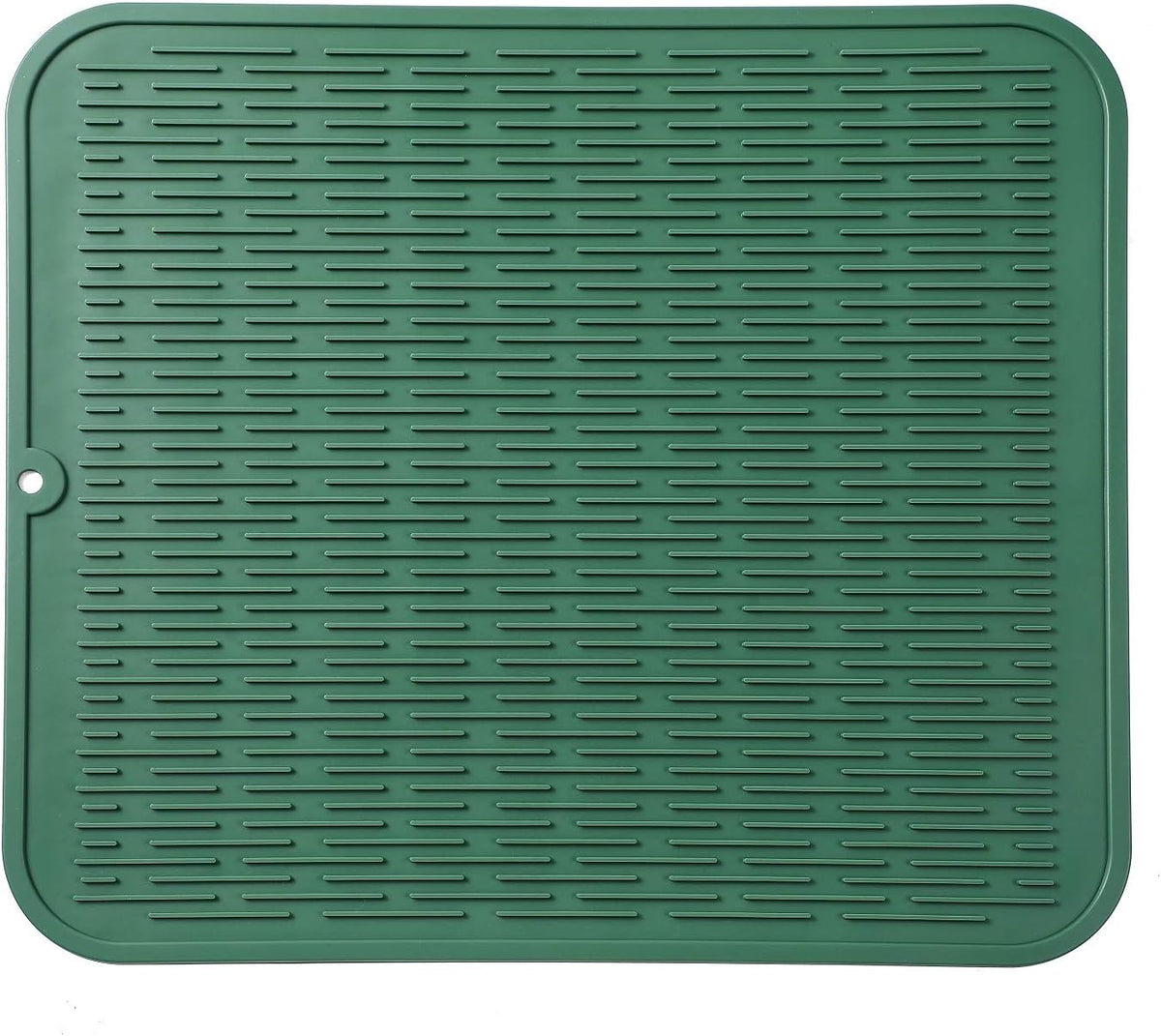 Silicone Dish Drying Mat for Multiple Usage,Easy clean,Eco-friendly,Heat-resistant Silicone Mat for