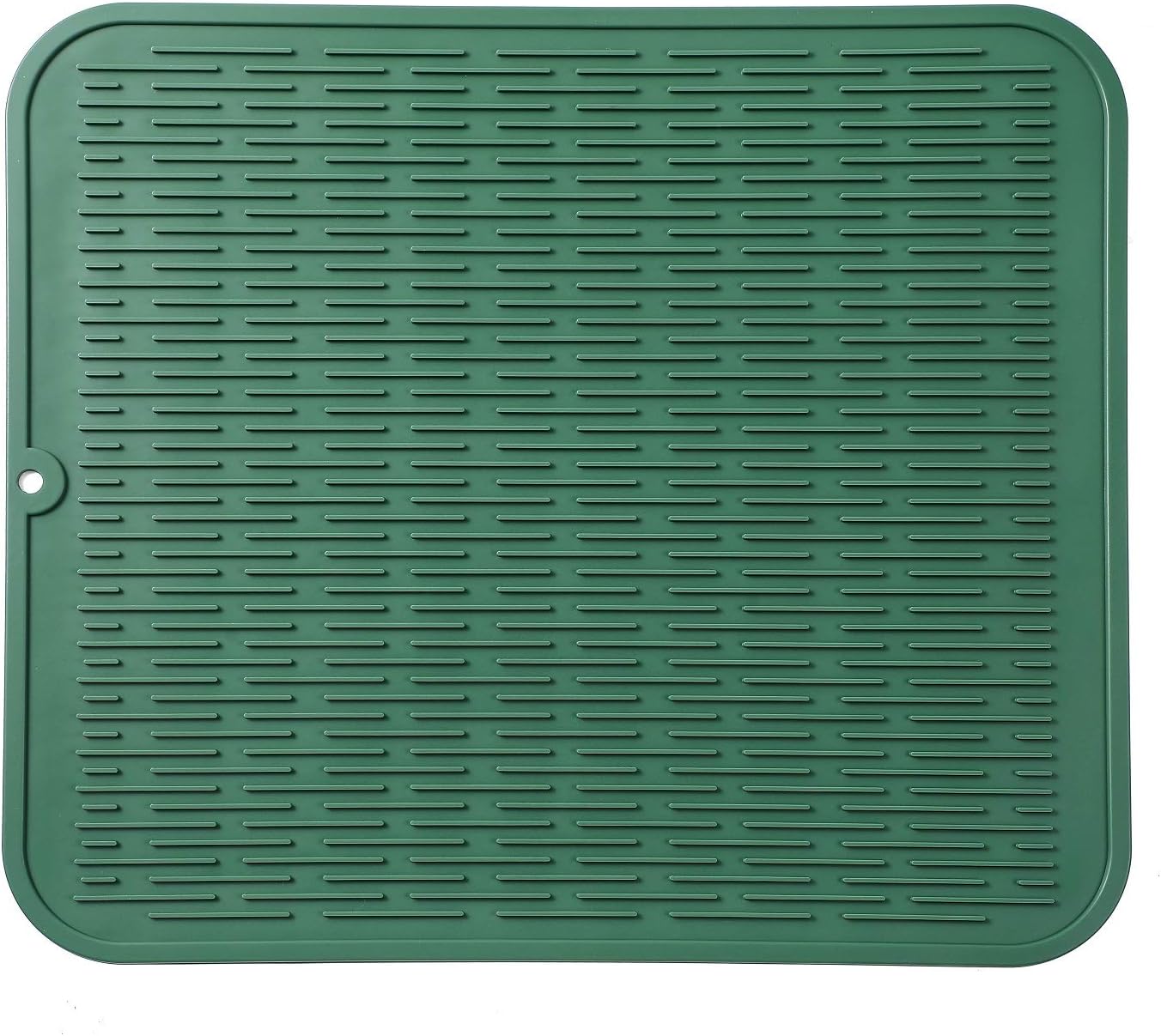 Silicone Dish Drying Mat for Multiple Usage,Easy clean,Eco-friendly,Heat-resistant Silicone Mat for