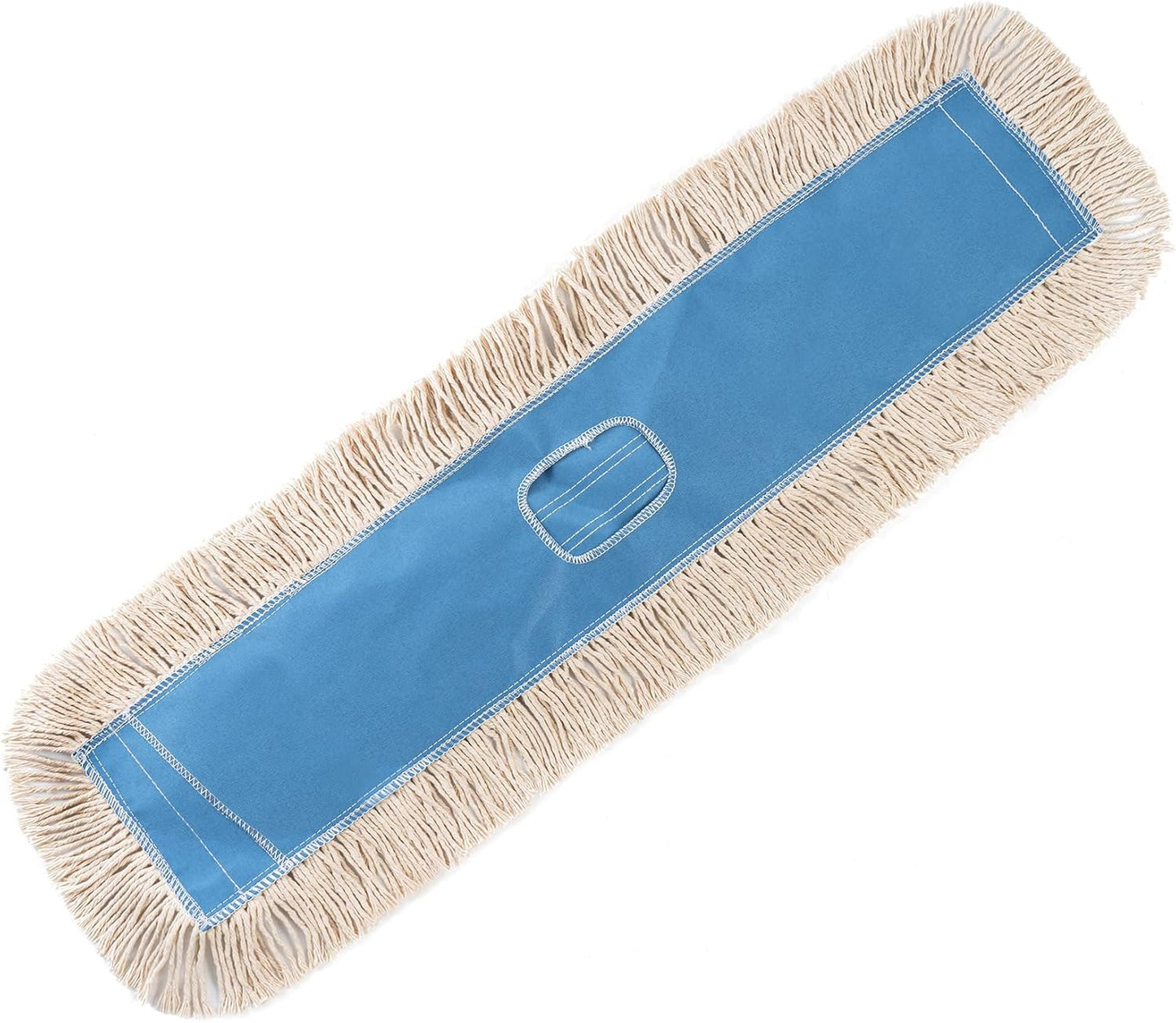 Matthew Cleaning 36'' Industrial Strength Cotton Dust Mop Refill Washable Replacement Heads for