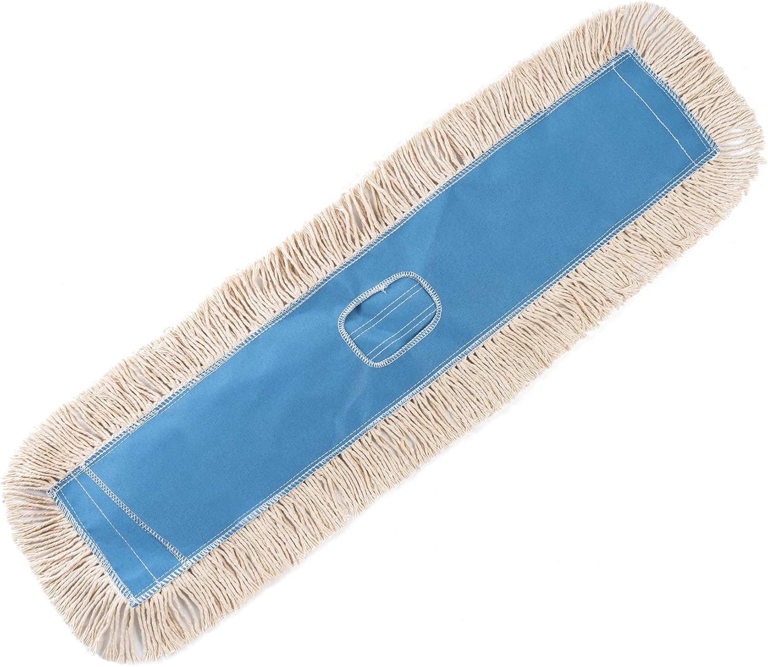 Matthew Cleaning 36'' Industrial Strength Cotton Dust Mop Refill Washable Replacement Heads for