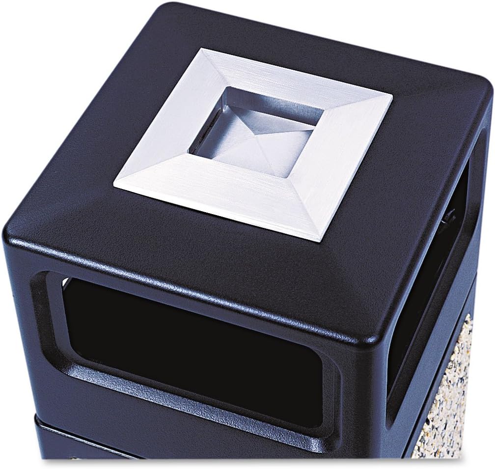 Safco Canmeleon Trash Can, 15 Gallons, Indoor and Outdoor Use, Durable & Weather-Resistant