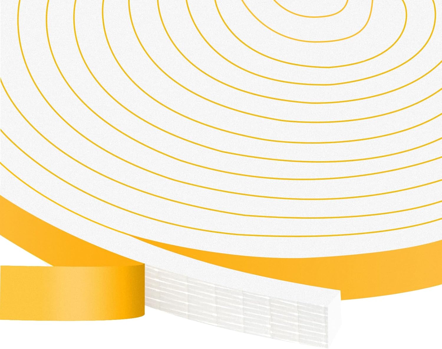 Strong Adhesive Weather Stripping, High Density Weatherproof Weather Stripping Door Seal Strip for