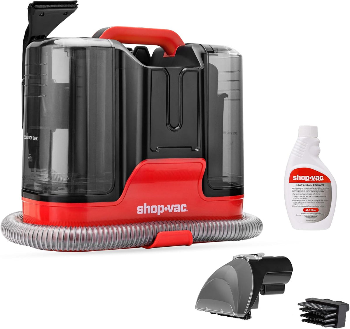 Shop-Vac Portable Carpet and Upholstery Cleaner Machine, Powerful Spot Cleaner for Pet Stains