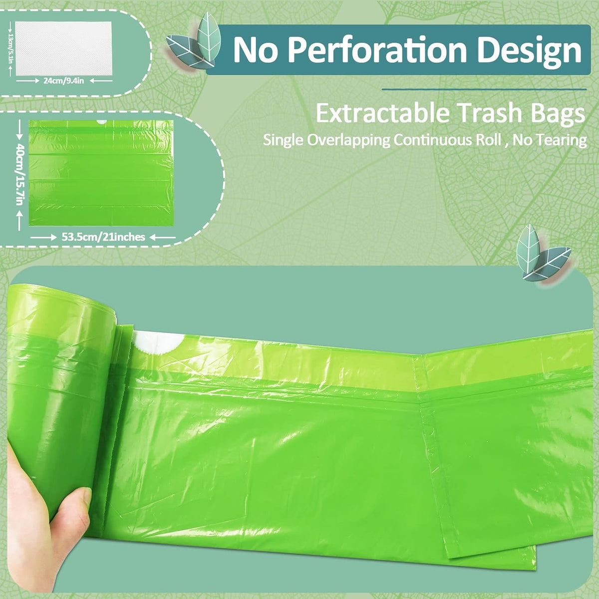 Bedside Commode Liners, 150 Bags + 150 Pads for Bedside Toilet Chair Bucket, Super Absorbent