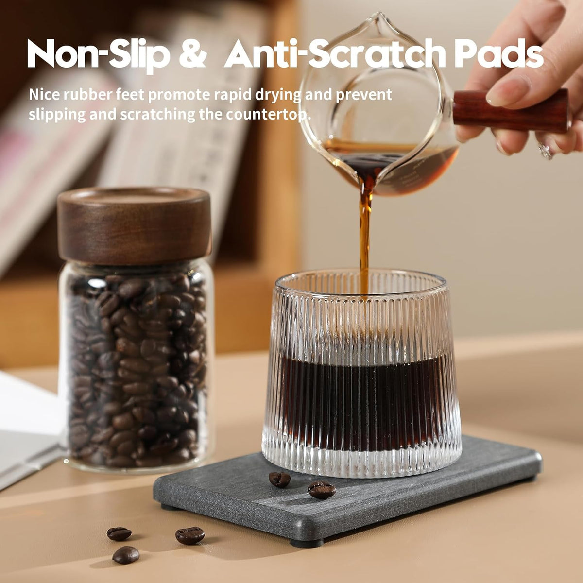 3PCS Water Absorbing Soap Dish Sponge Holder, Diatomite Stone Drying Tray Mat Sink Caddy for