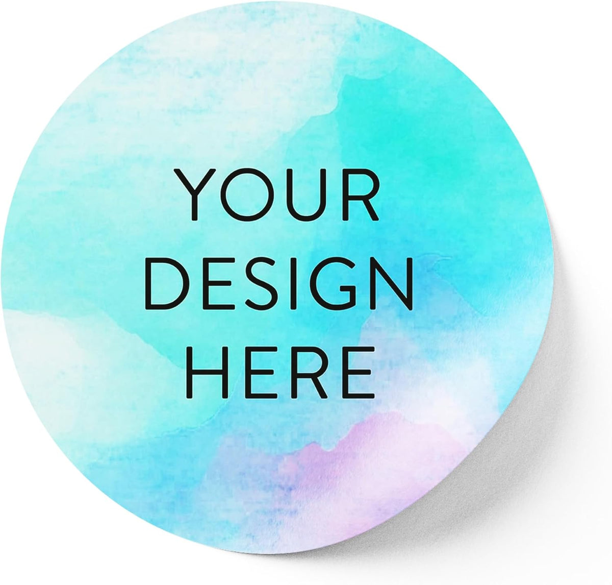 100 Custom Vinyl Stickers - Upload Your own Image, Text, Design, Logo - Personalized Logo Labels