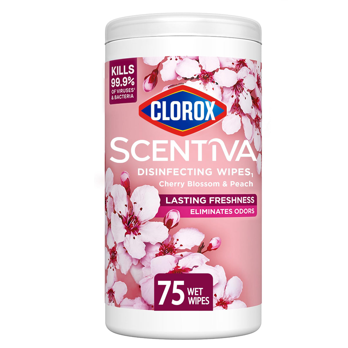 Clorox Scentiva Disinfectant Wipes