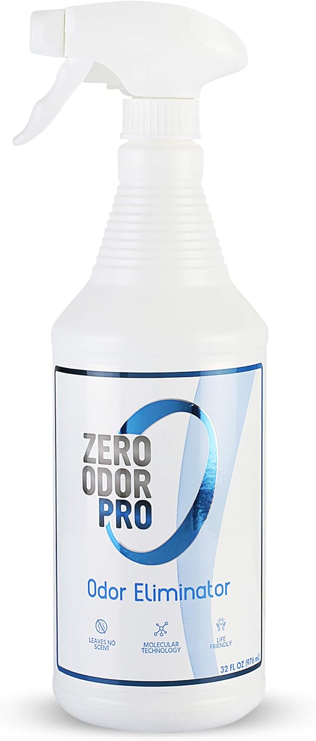 Zero Odor Pro - Commercial Strength Eliminator Odor Neutralizer, Room Deodorizer Odor Eliminator