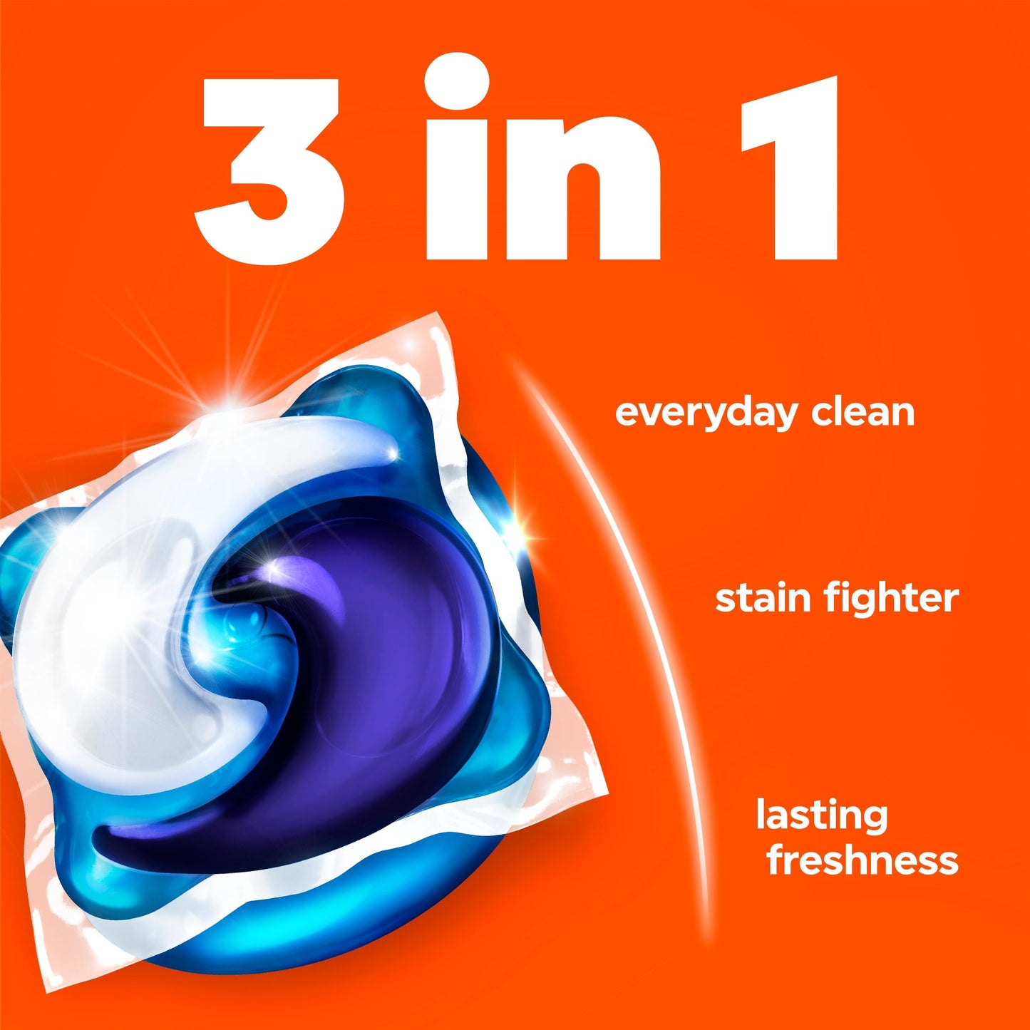 Tide PODS laundry detergent pacs, Color Protector, 42 Count, Original Scent – view 3