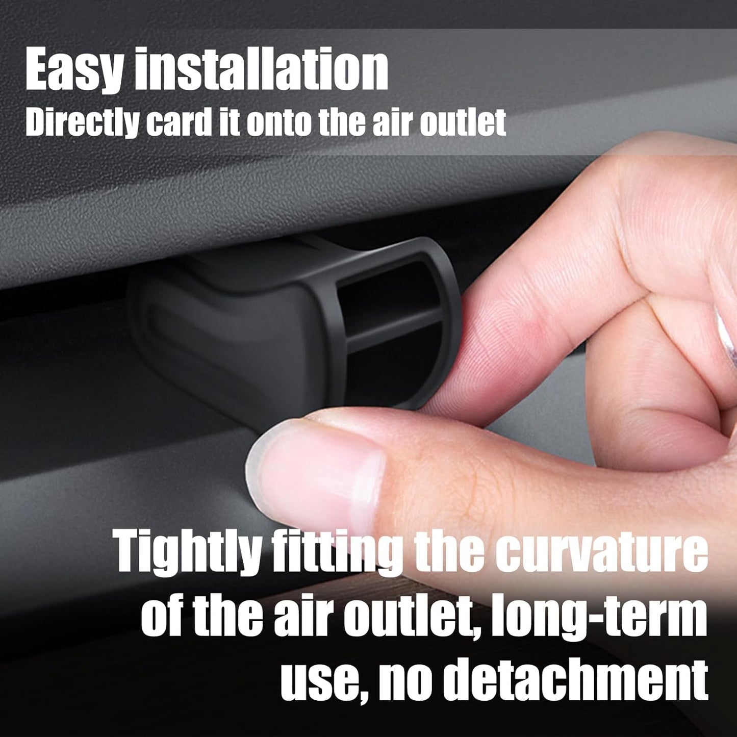 Psler 2 Pcs Air Freshener Adapter Compatible with Tesla Model 3 / Y 2017 2018 2019 2020 2021 2022