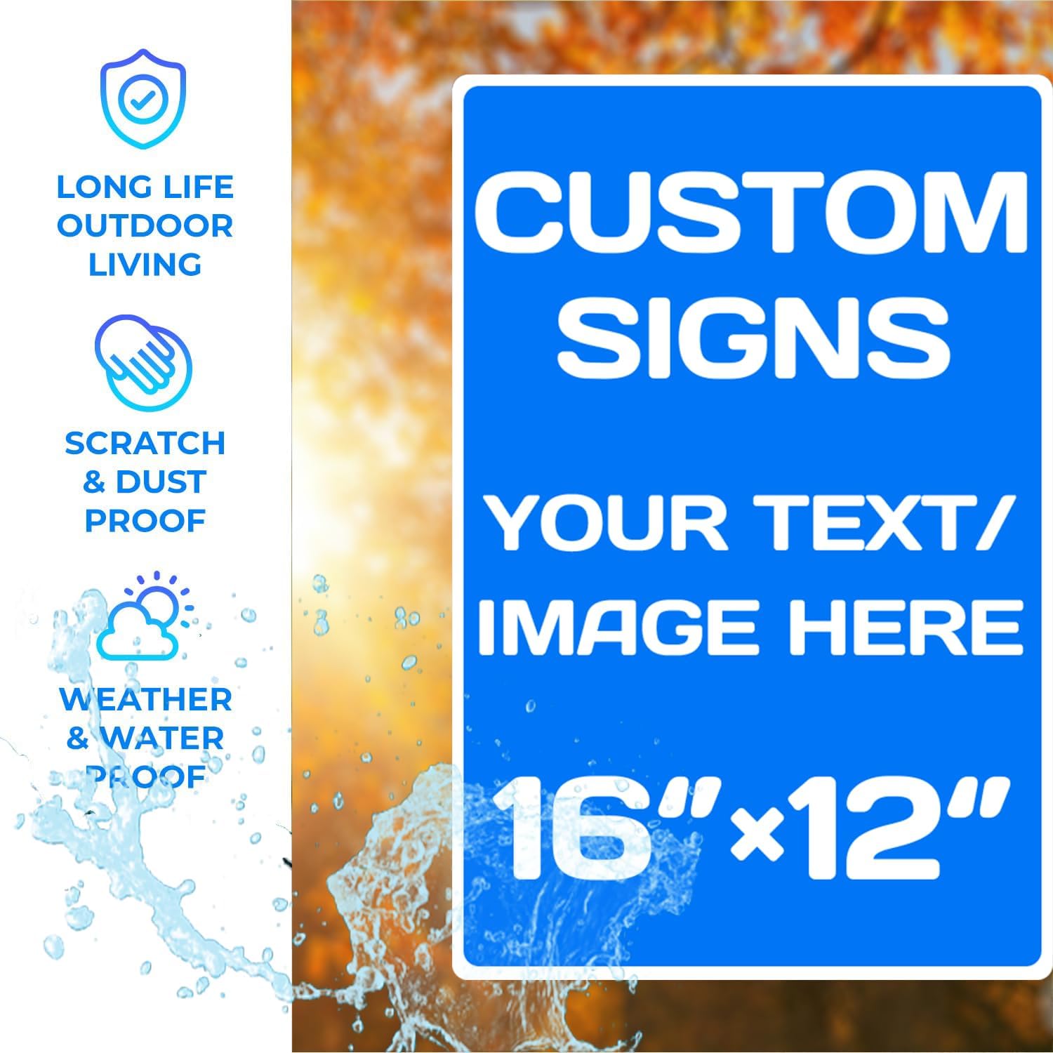 custom parking sign,Aluminum Weatherproof Metal Sign Multiple Sizes Custom Personalized Text And