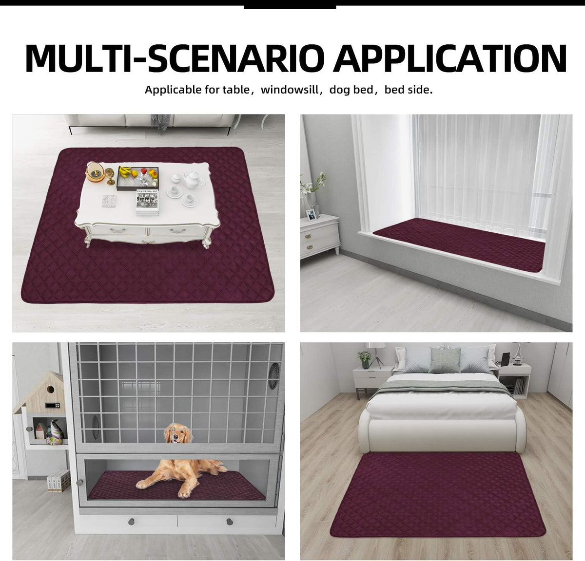 Easy-Going Sectional Couch Covers for Dogs L Shape Sofa Cover Reversible Sofa Slipcover Chaise