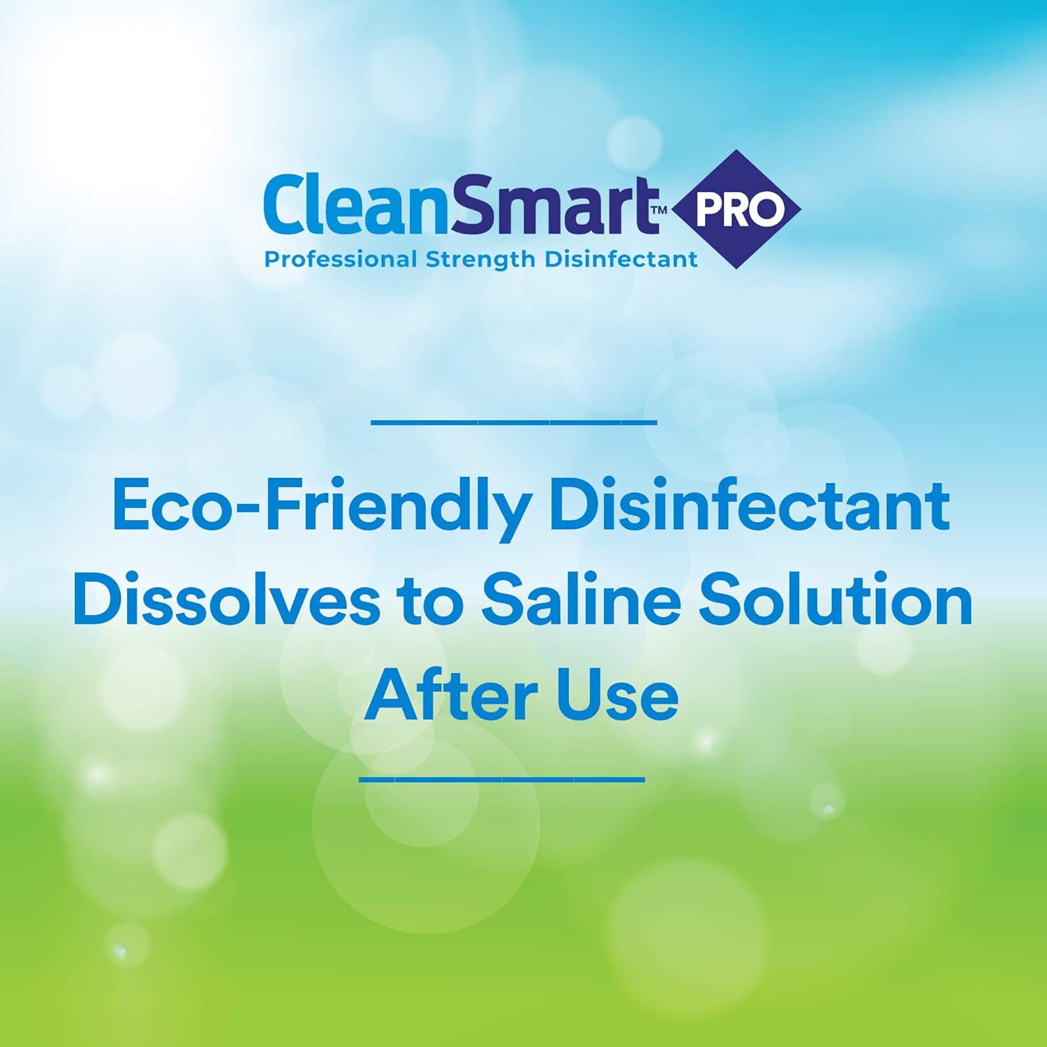 CleanSmart Hospital Grade Disinfectant, Kills 99.9% of Viruses and Bacteria, Hypochlorous Acid