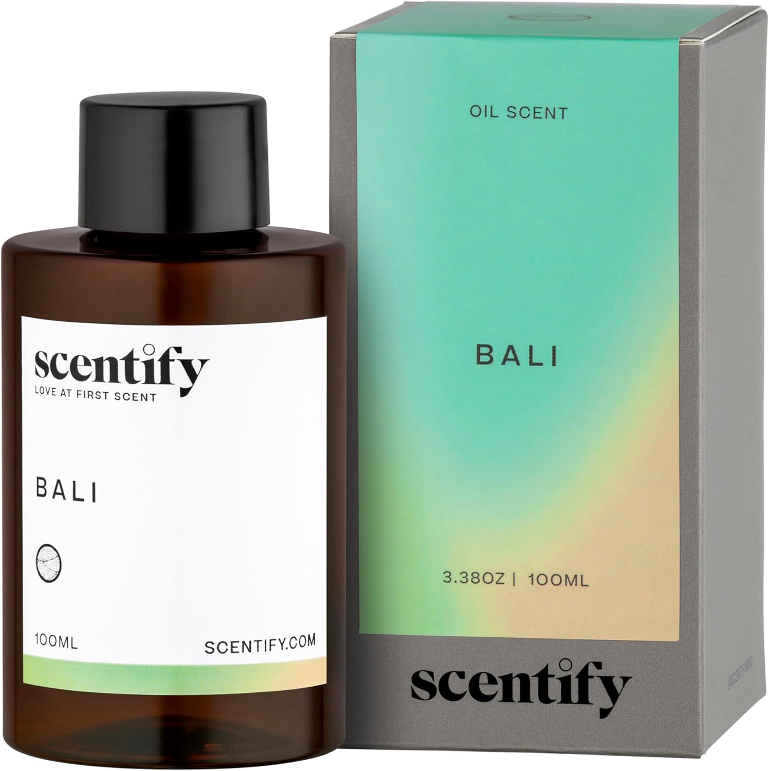 Scentify Bali Aroma Oil Refill Scent for Oil Diffusers - Lemon, Green, Amber, Musk, Woody Scents