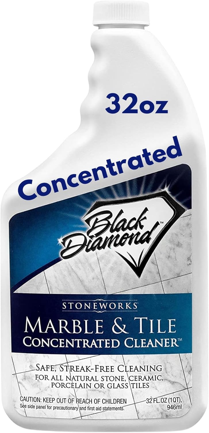 MARBLE & TILE FLOOR CLEANER. Great for Ceramic, Porcelain, Granite, Natural Stone, Vinyl and Brick.
