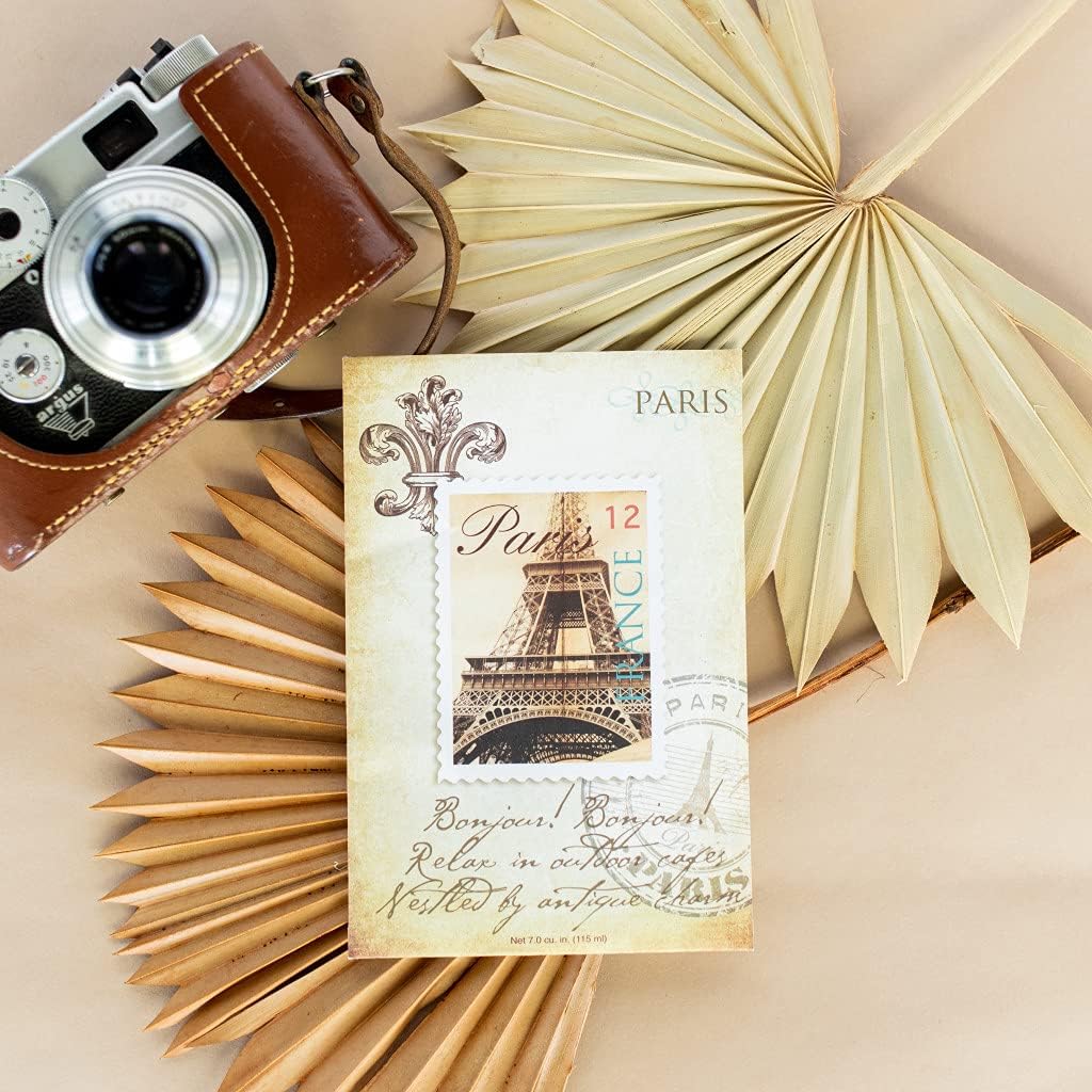 WILLOWBROOK | Fresh Scents Scented Sachet Packet | Paris | Air Freshener Bags for Drawers, Closets