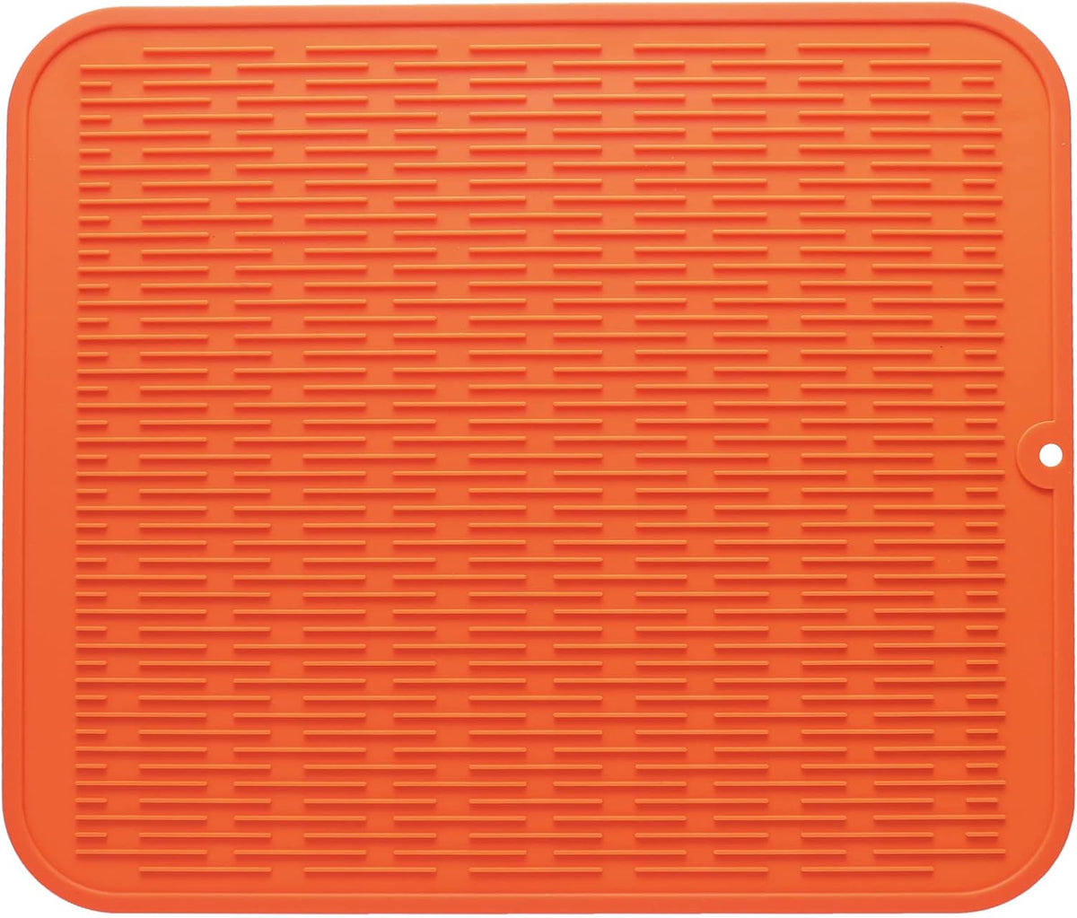 Silicone Dish Drying Mat for Multiple Usage,Easy clean,Eco-friendly,Heat-resistant Silicone Mat for
