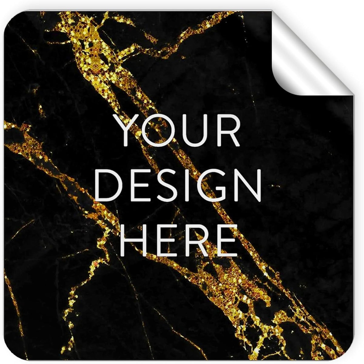 100 Custom Vinyl Stickers - Upload Your own Image, Text, Design, Logo - Personalized Logo Labels