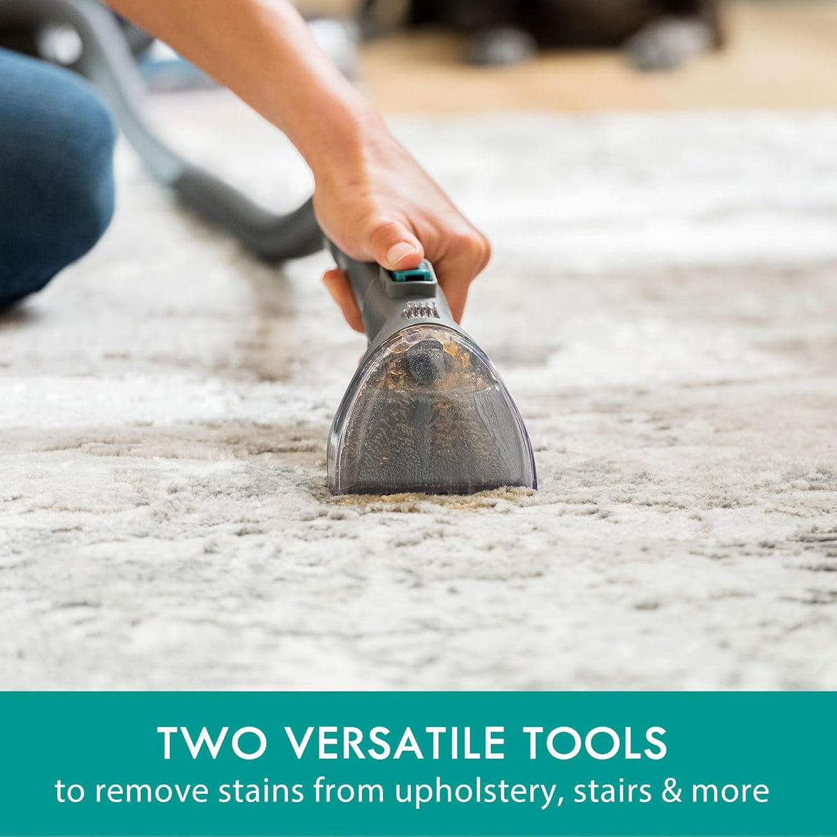 Kenmore KW4070 RevitaLite Pet Portable Carpet Cleaner with High Cleaning Power, 3.2L Clean Tank &