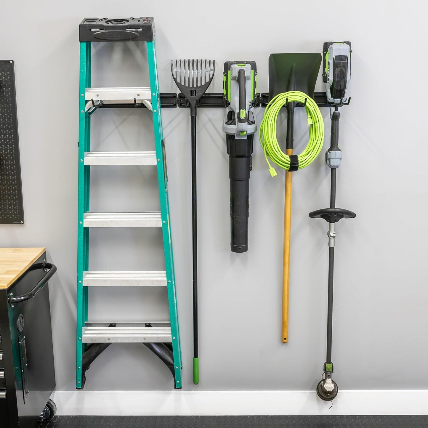 StoreYourBoard Garage Tool Organizer Wall Mount – Heavy Duty Garage Wall Organizer for Garage