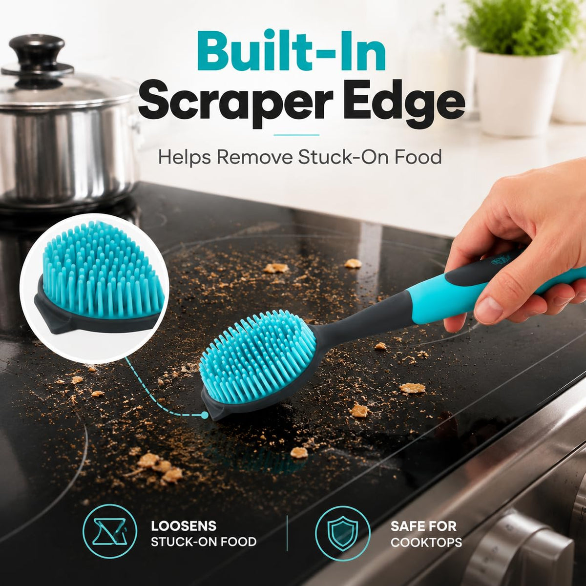 PHYEX 2-Pack Dish Brush with Handle