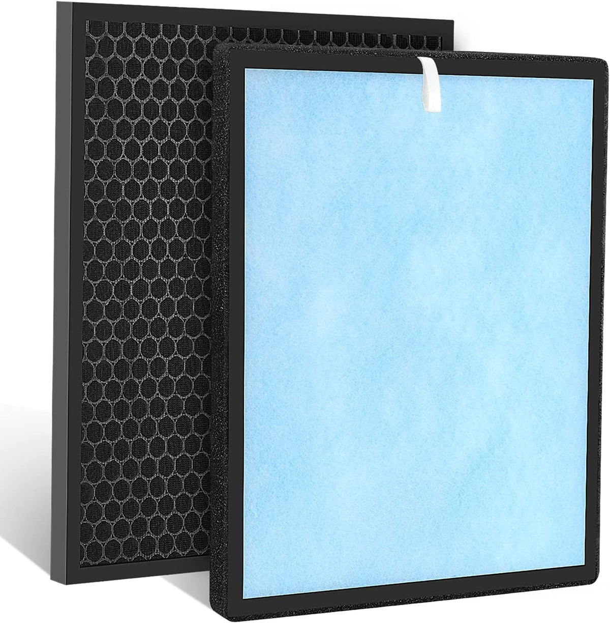 Filter Replacements for HSP001 Smart Air Purifier, 4 Stage Filtration of Fine Pre-Filter, Activated