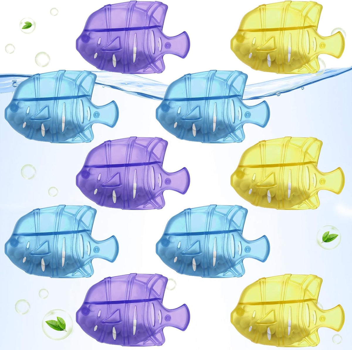 10PC Humidifier Cleaner Fish Universal Humidifier Tank Cleaner Works in All humidifiers and Fish
