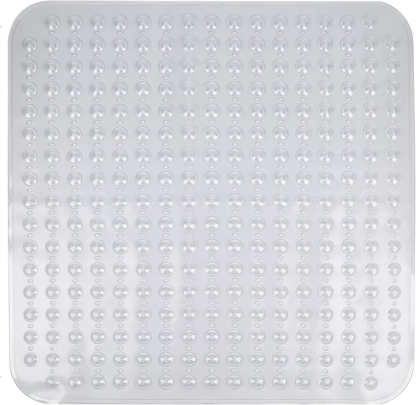 ENKOSI Extra Large Square Non Slip Shower Mat - 31 x 31-inch XL Bathroom Shower Mat - Square Shower