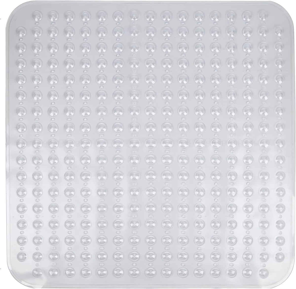 ENKOSI Extra Large Square Non Slip Shower Mat - 31 x 31-inch XL Bathroom Shower Mat - Square Shower