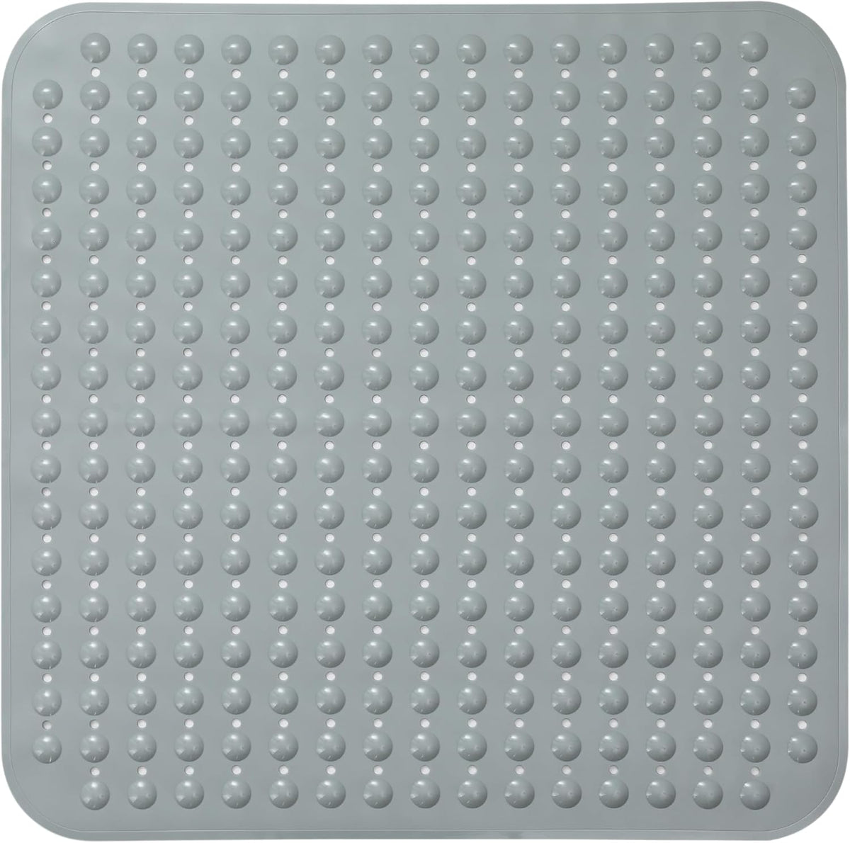 ENKOSI Extra Large Square Non Slip Shower Mat - 31 x 31-inch XL Bathroom Shower Mat - Square Shower